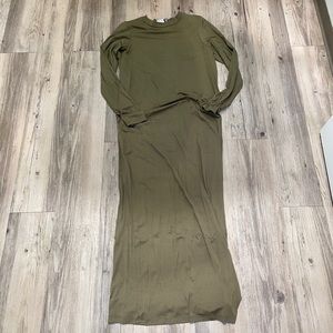 ASOS Jersey LS Tee Dress Size 2/Small